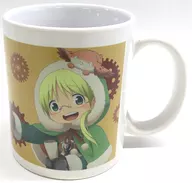 Ricco Painted Mug "MADE IN ABYSS : Golden Village of the Blazing Sun x Oya History Museum"