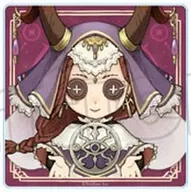 Priest "Identity V 5 th personality fantasy series trading acrílico coaster Vol. 2".