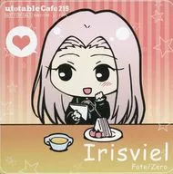 Irisfeel von Eintubern (Zero) Coaster 219 "Fate/Zero ~ stay night Cafe" drink order bonus