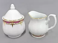 Cafe Millenia Sugarpot & Creamer Set "GRANBLUE FANTASY - Gran Blue Fantasy - Grable Fes 2022-2023"