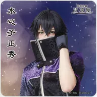 Seiya KONISHI (Suishinshi Masahide) Coaster Live Ver. "Musical 『 Sword Ranmai 』 Eonsuiji ~ New Edition Satomi Hakkenden ~" Sword Ranmai 2.5 Chaya in-store menu order special
