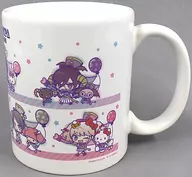 Assembly (with Enoshima Taishi x Hello Kitty) Mug "Sanrio Anime Store KUJI DANGANRONPA x Sanrio Character Connectors" A Prize