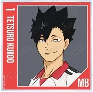 Tetsurō Kuroo (segundo uniforme ver.) Montaña rusa acrílica "Haikyu!!!"