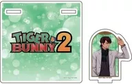 01. Kotetsu T. Kaburagi (ilustrado) Acrílico posavasos stand "TIGER & BUNNY2"
