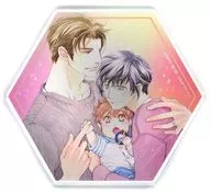 集合亚克力杯垫《小说拜启，我的丈夫-溺爱丈夫和儿媳的小小相遇日记-》总价工作室收费特典