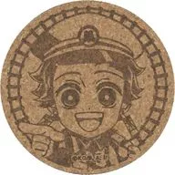 Tanjirō Kamado "Osaka Metro x Kimetsu no Yaiba ~ Subway Infiltrating Sugoroku Outbreak ~ Trading Cork Coaster"