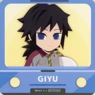 冨岡義勇 オリジナルコースター 「Osaka Metro × 鬼滅の刃 ～地下鉄 潜入すごろく大作戦～」 コラボメニュー注文特典