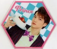 Hiroki Miura (Prince) Random Acrylic Coaster "Oh My Dinner ~ Dancing Bunbun Kyosokyoku ~"