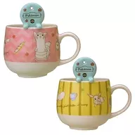 Conjunto de 2 tipos, taza con cuchara de primera calidad ~ Tiempo caliente ~ "Pokémon"