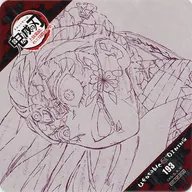 堕姫 Coaster "World Tour Show Kimetsu no Yaiba Jogen Rally and ×ufotable Dining to the Blade Smither Village" Extra drink order special benefits