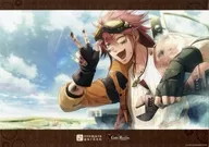 インピー・バービケーン(汚れ/空) A3ペーパーランチョンマット 「Code：Realize ～創世の姫君～×otomate garden」 入場特典