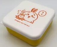 兔子可在微波爐中使用的保存&午餐盒小口袋對象產品購入特典