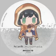 Lily Hologram Coaster "NieR : Automata Ver1.1a×DECOTTO by animatecafe" Target Products Purchase benefits