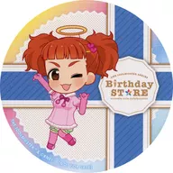 Yuriko Onishi Random Coaster (Group 2) "THE IDOLM@STER SERIES Birthday STORE ~ March ~" drink menu order bonus