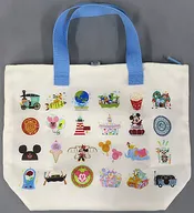 Park Icon Design Souvenir Lunch Case "Disney" Tokyo Disney Resort Limited