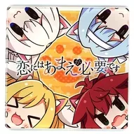 [A la carte] 『 Koi Ama 』 Heroin SD Acrylic Coaster "PC Soft Love Needs Amae" First Edition/Deluxe Limited Edition "Special benefits included