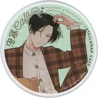 Hakkyoji Kaede Acrylic Coaster "Oni Joshi / Hakkyoji san wants to be revealed. ×STELLAMAP Onibou Cafe2023" menu order bonus