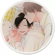 Keita Shoji & Fukuji Kaede & Mi-chan : Acrylic Coaster "Demon Boss, Fukuji San Wants to Be Revealed. ×STELLAMAP Devil, Cafe2023" Menu Order Bonus