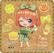 中野四葉(四角形/Q版)杯墊