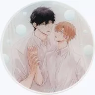 Akira Ukai & Suke Enami Acrylic Coaster "Comic Unsophisticated Cider" gross Studio Bonus