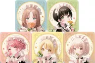 Miyashiro Illustration Oroshi Ko Starset (5-Type Set) "Yumemiru Maid's Tea Time" Target Product Simultaneous Purchase Campaign Winner