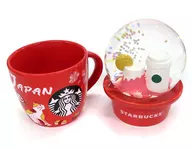 コレクタブルスノーグローブ＆マグJAPAN89ml 「スターバックスコーヒー」