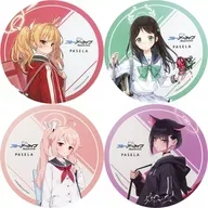 全4種セット コースター 「ブルーアーカイブ×カラオケパセラ」 来店特典