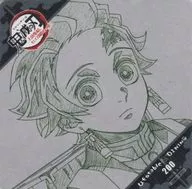 Tanjiro Kamado (Kuchikiri) Coaster "World Tour Showing Demon Slayer: Kimetsu no Yaiba Jogen Rally and Swordsmith's Home ×ufotable Dining latter half" Additional drink order privilege