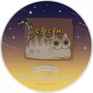 キュルガ (bolsa de papel) "CAPCOM CAFE× Trading with Cat Night, Acrílico Coaster"