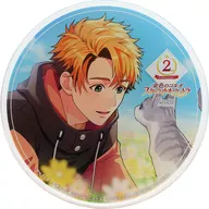 Takuto Akabane Acrílico Coaster (Grupo A) "La Corda d'Oro Starlight Orchestra 2 th Anniversary ×Gratte animatecafe" Menú de bebidas Privilegio oneroso