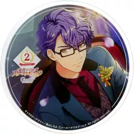 Sasazuka So-Acrylic Coaster (Group B) "La Corda D'Oro Starlight Orchestra 2nd Anniversary ×Gratte animatecafe" Drink Menu, Premium Bonus