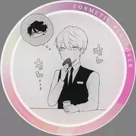 间宫装淡茶的茶盒&佐桥斗真"Cosmetic Play橡胶亚克力杯垫"