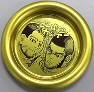 [A la carte] Ogata Hyakunosuke & Tanigaki Genjiro Gold Coaster "Golden Kamuy" Limited JUMP SHOP