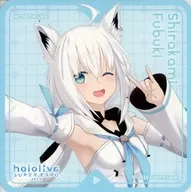 Hakujo Fubuki random coaster "Virtual YouTuber Hololive hololive SUPER EXPO 2023" drink menu order bonus