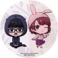 绘心甚八×南美洲海狗&帝领亨利×兔子原创杯垫合作菜单订单入特典