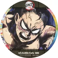 不死川玄弥 コースター 「ワールドツアー上映 鬼滅の刃 上弦集結、そして刀鍛冶の里へ×ufotable Cafe×マチ★アソビCAFE 後編」 対象メニュー注文特典