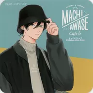 Kurogi Chin's original coaster "Sex Drop MACHIAWASE Cafe" collaboration menu order bonus
