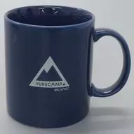 ロゴマーク ゆるキャン△オリジナルマグカップ 「ゆるキャン△×KURAND」 Captain Rum Special Gold Cocoa ＆ Rum Liqueur先着購入特典