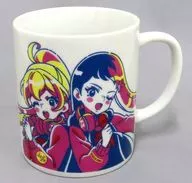 ハナ＆ビート(アイカツプラネット!) マグカップ 「アイカツ!シリーズ×TOWER RECORDS」