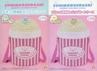 Set of 2 Sumicco Movie Theater Popcorn Case "Sumicco Gurashi"