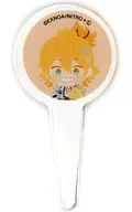 Kotetsu Urashima "Wangpac! Tsurugi Ranmai CAFE Acrylic Pick 3rd B"