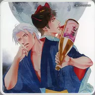 Illustration by Shiko Kano "ihr Hertz 10 Th Anniversary @ gross Studio Trading Acrylic Coaster"