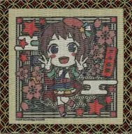 Toyama Kasumi Tatami Coaster "bAng Dream! Girls Band Party!" Bandori! & スタァライト Exhibition in Gallery AAMo Goods