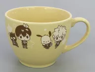 A：日向翔陽＆ポチャッコ＆影山飛雄＆バッドばつ丸 マグカップ 「ハイキュー!!×サンリオキャラクターズ POP UP コーナー in TSUTAYA」 TOHO animation STORE限定