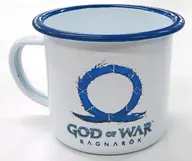 Logo Original Enamel Mug "PS4/PS5 Soft God of Warragnarok" Amazon. co. jp Purchase benefits