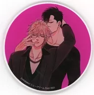 akabeko插圖壓剋力杯墊飲料菜單收費特典