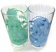 Yuki Hibarigaoka & Ebihara Miso Marinade / Ebihara Miso Marinade Glass Set (2 Pieces Set) "Beruban! -The Bonds of Melody -"