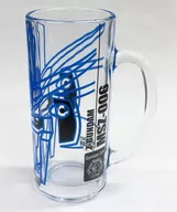 Z Gundam Face Mug "MOBILE SUIT Z GUNDAM" Gundam Cafe limited