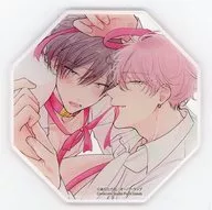 New Six Flowers IllustraTed Acrílico Coaster "VERSE by LiQulle Vol. 1" July 2022 bruto Point Exchange Award