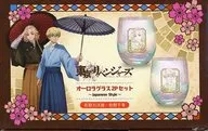 佐野万次郎＆松野千冬 オーロラグラス2Pセット 「東京リベンジャーズ ～Japanese Style～」 GiGO限定